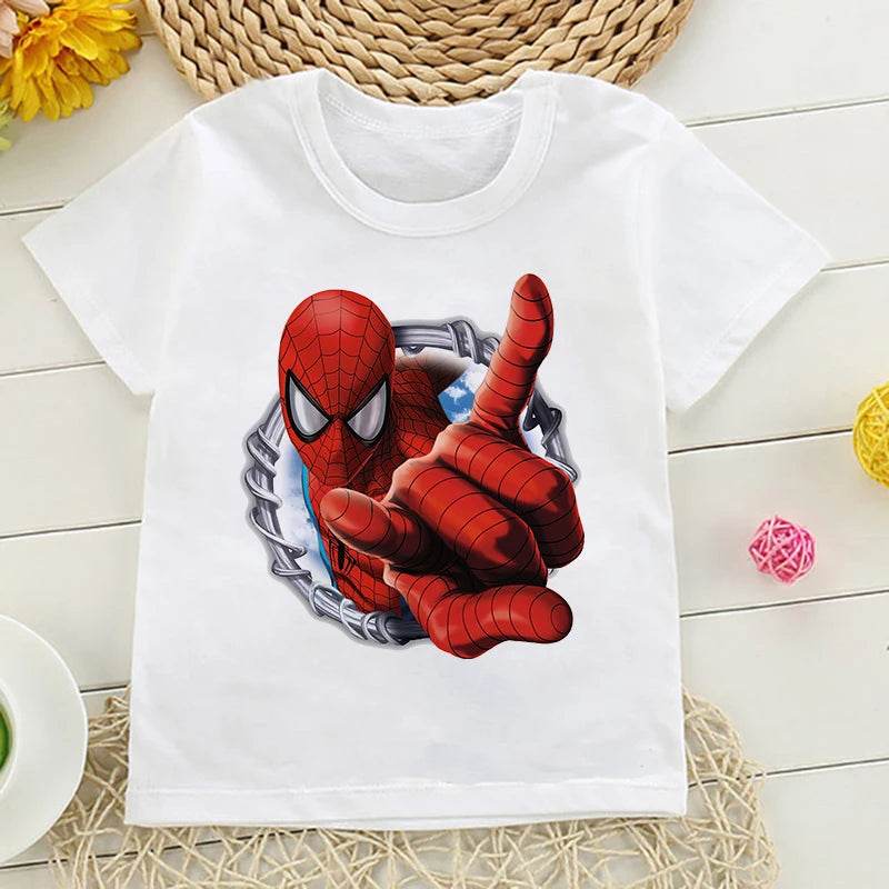 T-Shirt Spider-Man pour Enfant