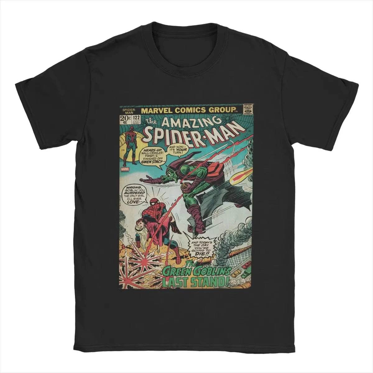 T-Shirt Spider-Man et le Bouffon Vert