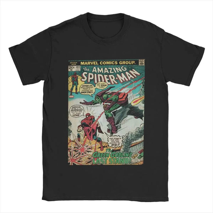 T-Shirt Spider-Man et le Bouffon Vert