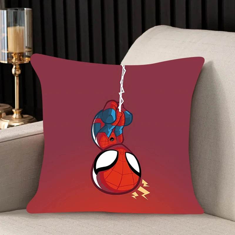 Housse de Coussin Spider-Man Cartoon