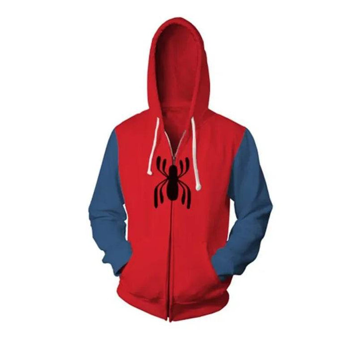 Sweat Zip à Capuche Spider-Man Simple