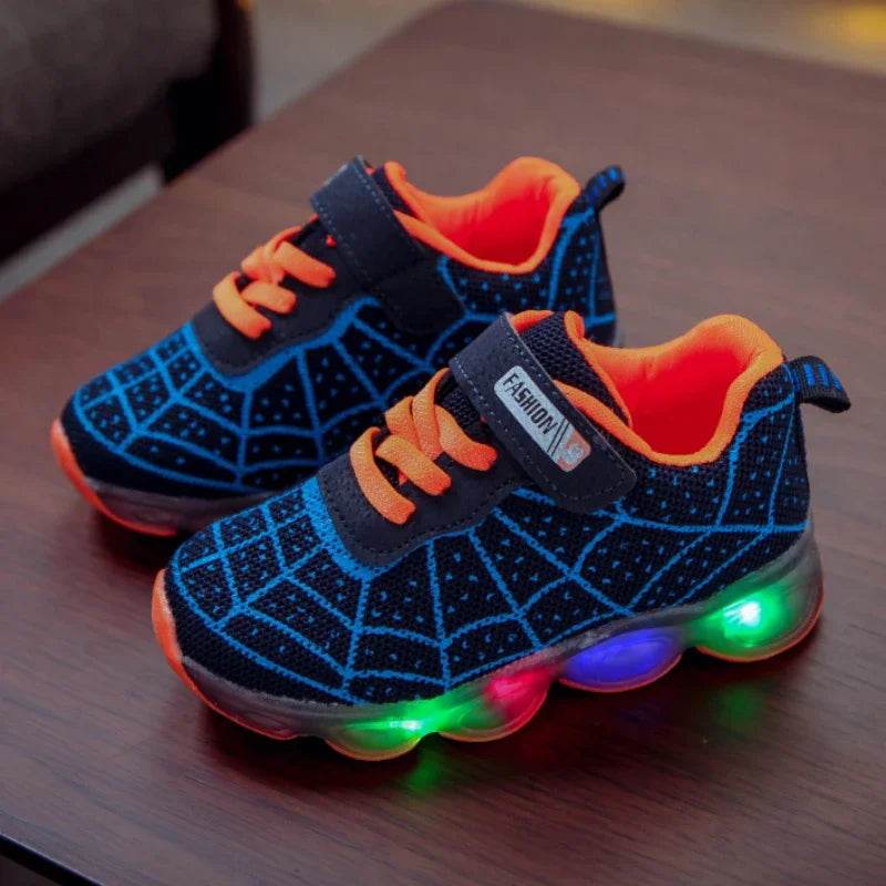 Chaussure Spider-Man Lumineuse Printemps-Eté