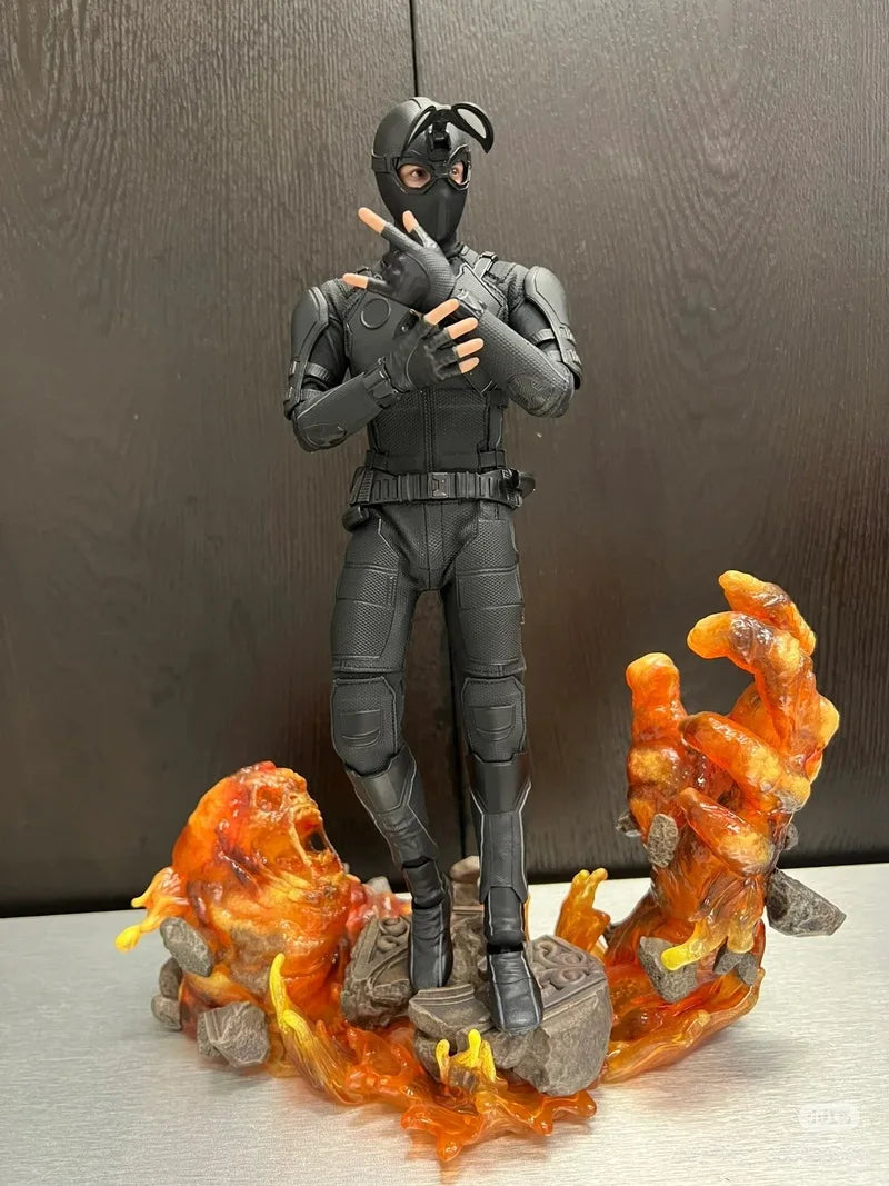 Figurine de Collection Spider-Man Costume Furtif