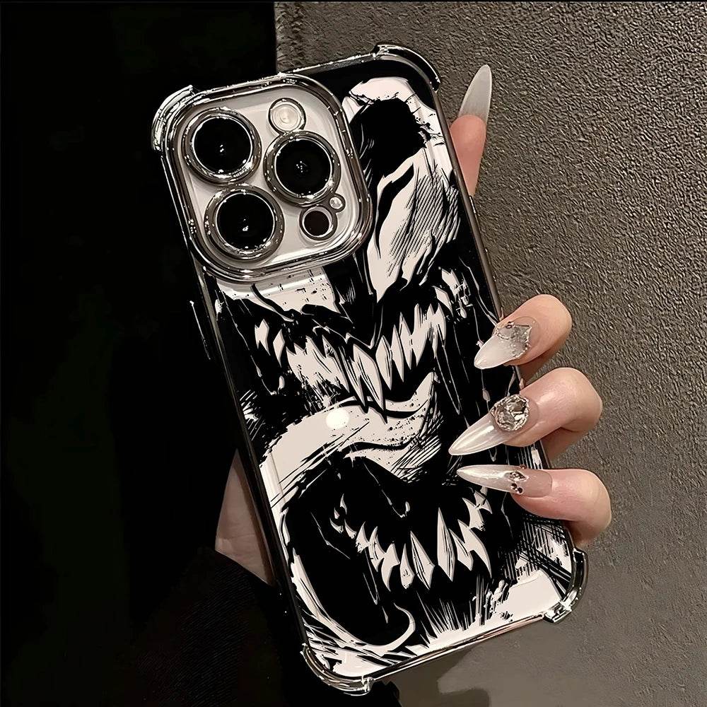 Coque Transparente Spider-Man - Venom