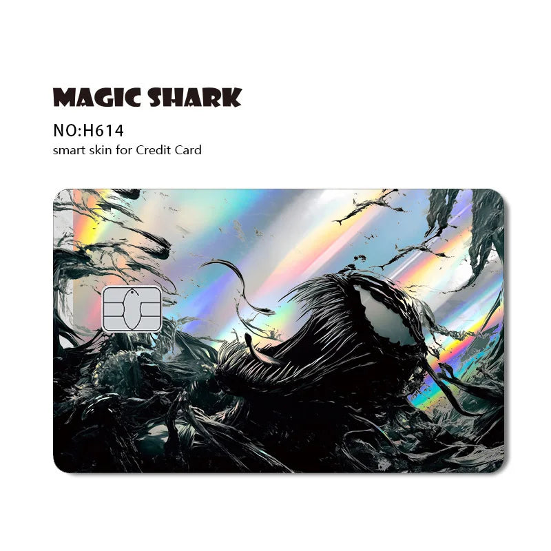 Autocollant de Carte Bancaire Spider-Man - Venom