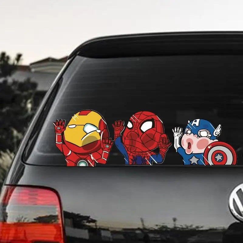 Autocollant Stickers de Voiture Spider-Man