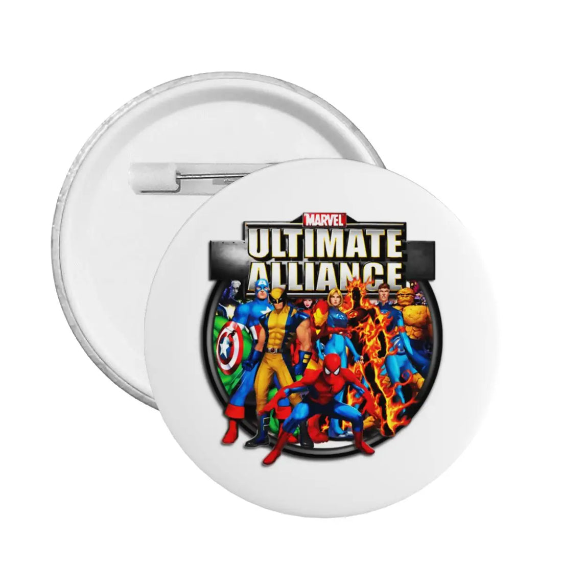 Broche Ultimate Spider-Man