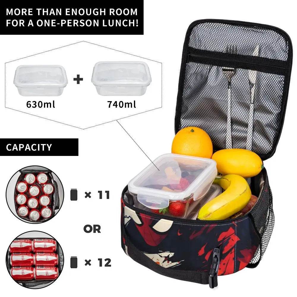 Lunch Bag Spider-Man