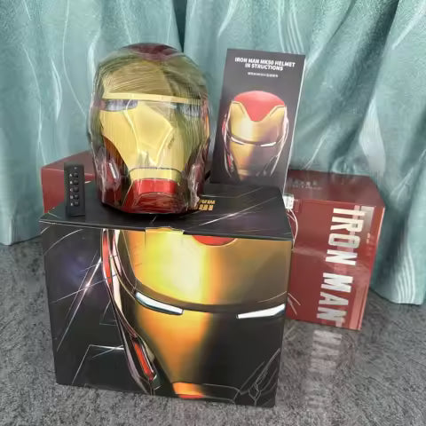 Masque Electronique Premium Iron Man - dans Spider-Man Homecoming