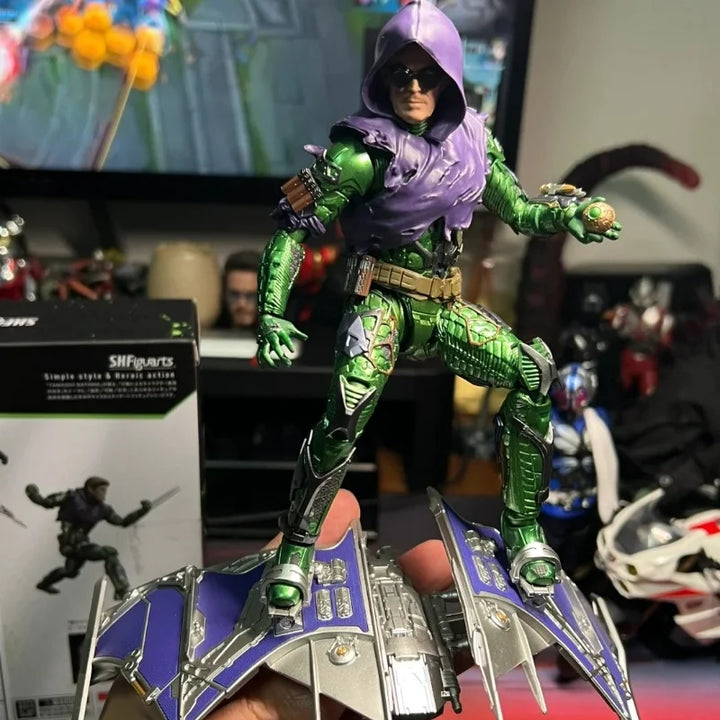 Figurine de Collection Spider-Man No Way home Bouffon Vert