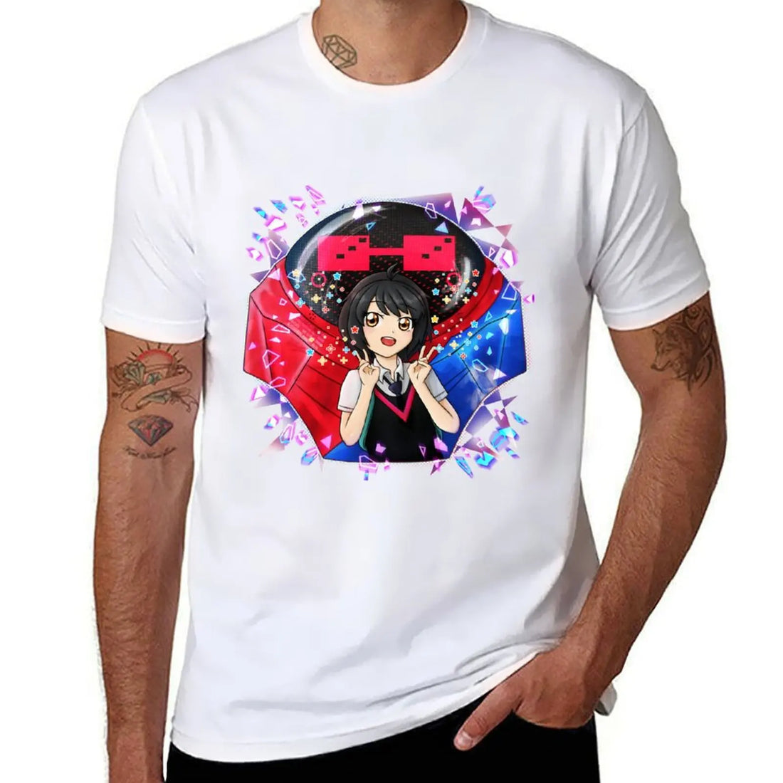 T-Shirt Spider-Man - Peni Parker