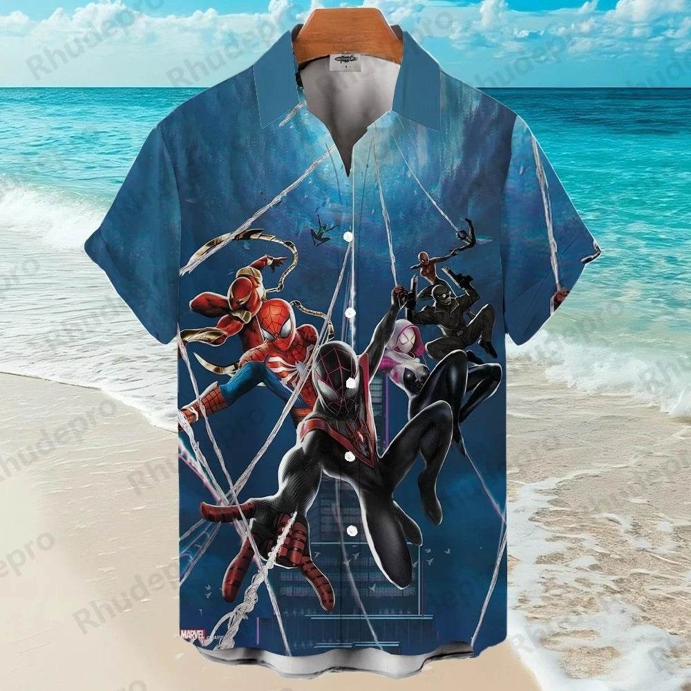 Chemise Spider-Man New Generation