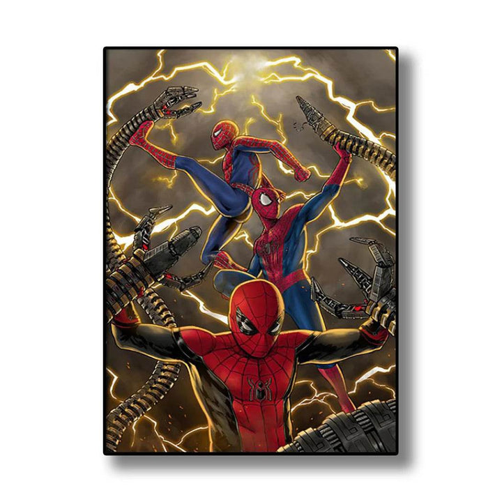 Affiche Peinture sur Toile Spider-Man No Way Home
