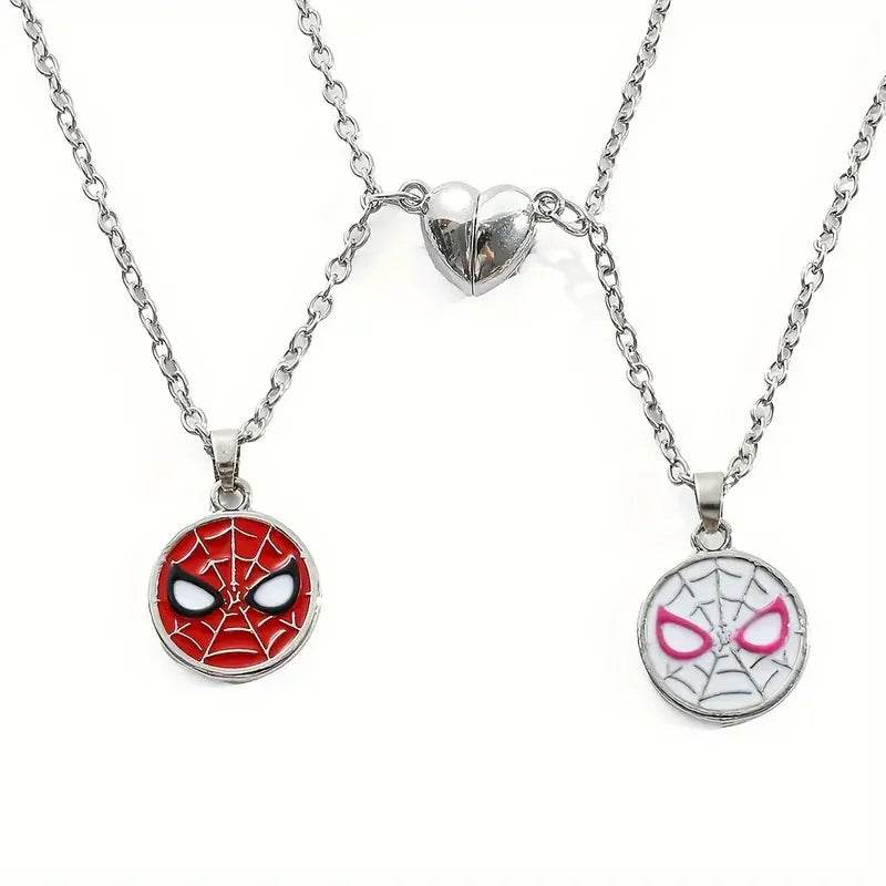 Collier Couple Spider-Man