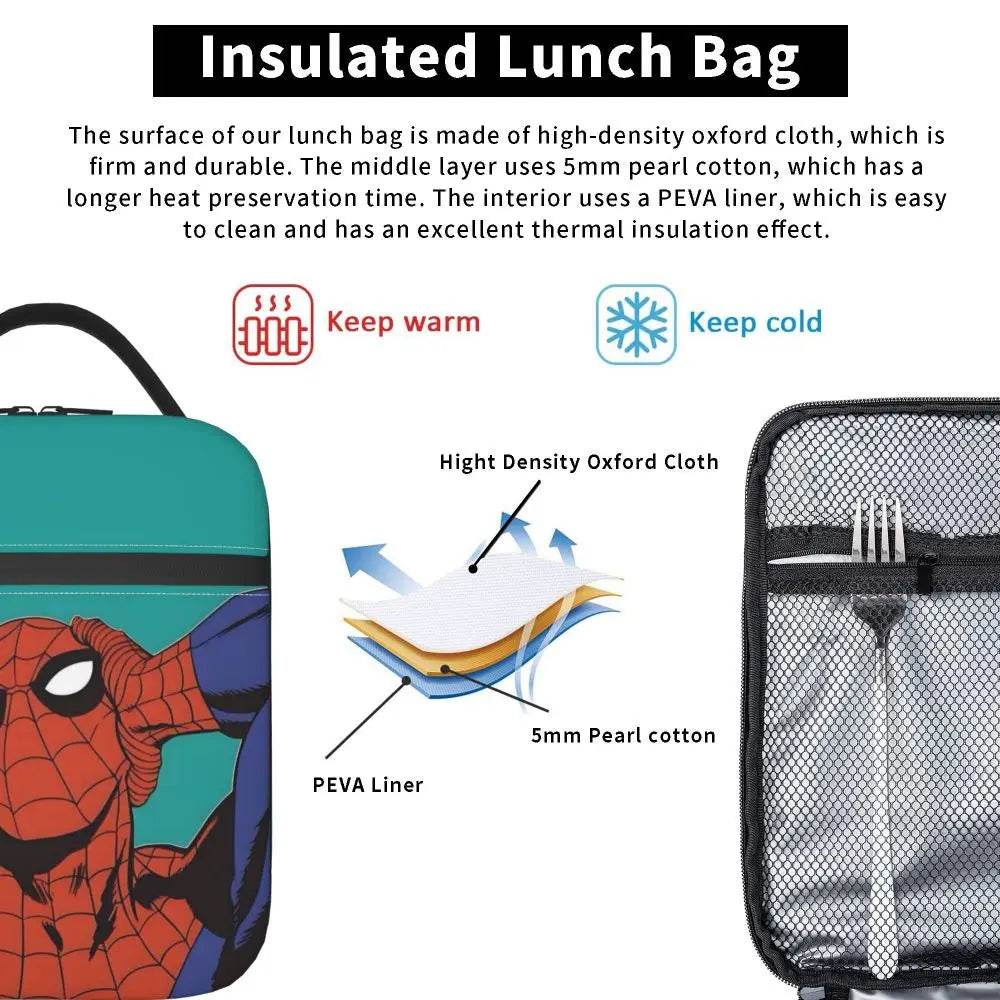 Lunch Bag Spider-Man Noir