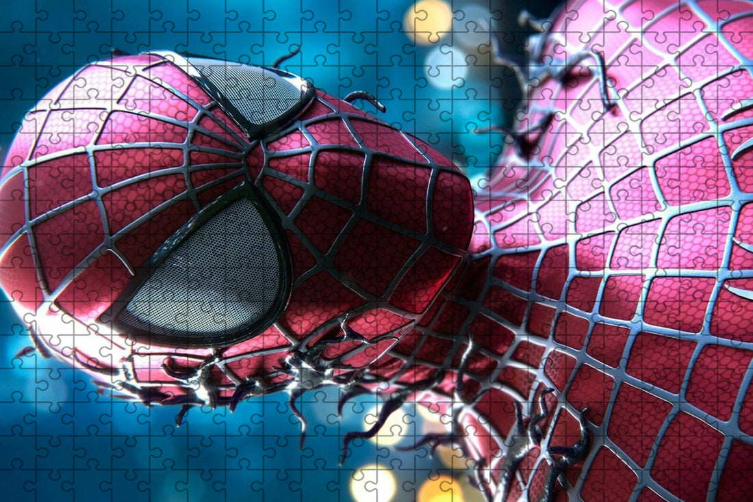 Puzzle Masque de Spider-Man