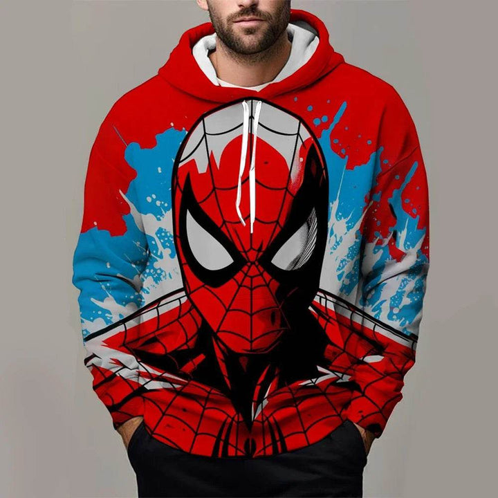 Sweat à Capuche Spider-Man Cartoon