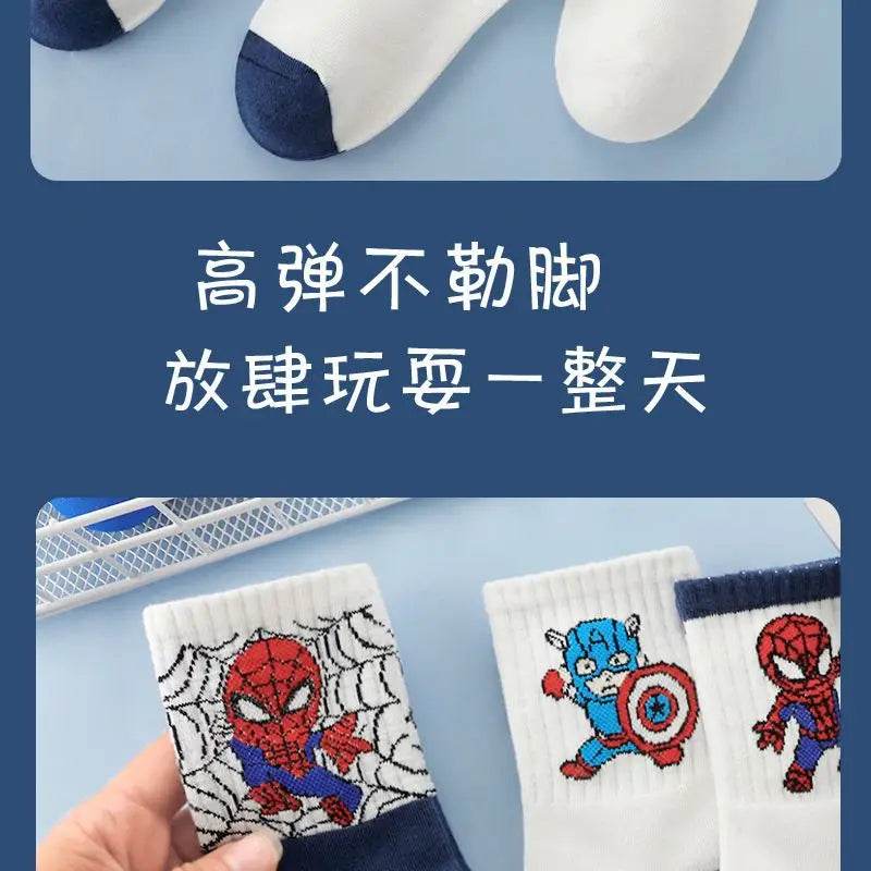 Chaussette Spider-Man Avengers