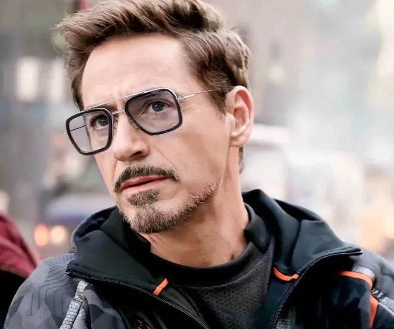 Lunette Spider-Man Tony Stark - EDITH