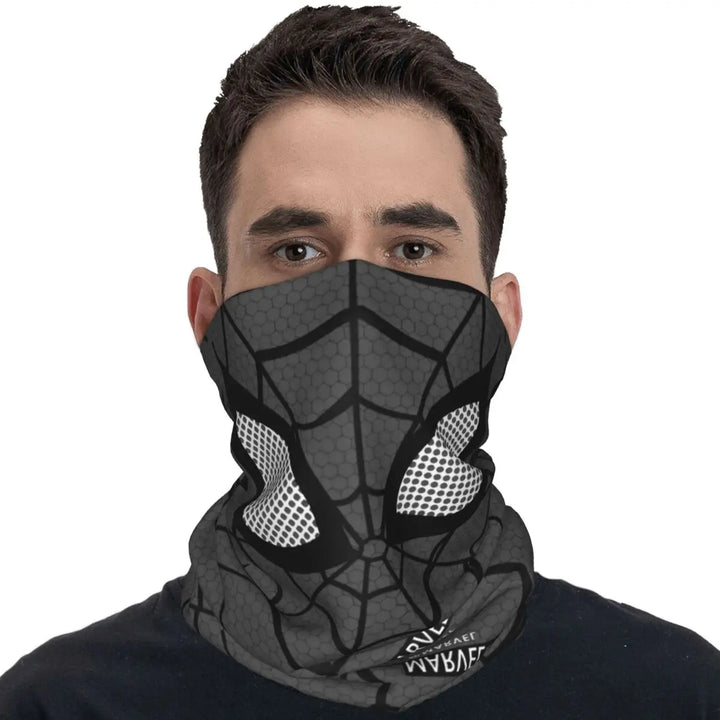 Cagoule Spider-Man Noir