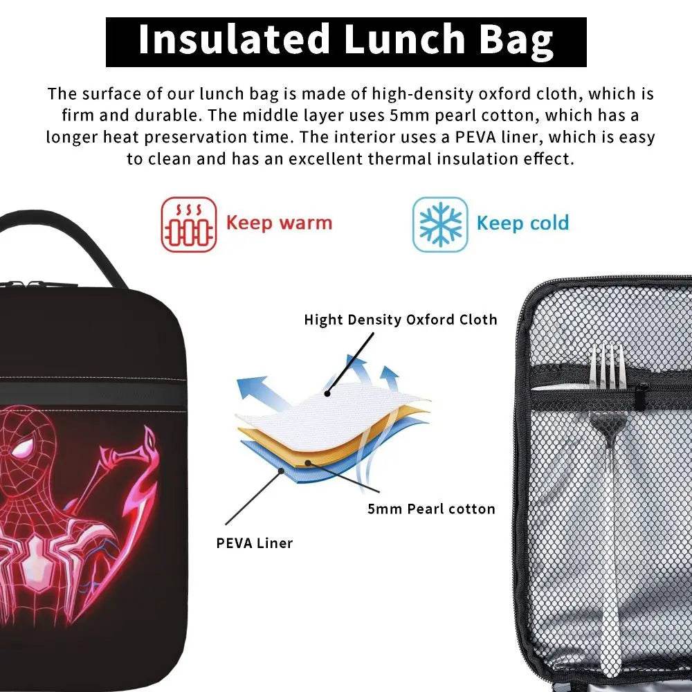Lunch Bag Masque de Spider-Man