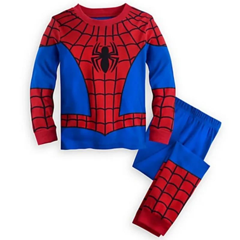 Pyjama Long pour Enfant Costume Spider-Man