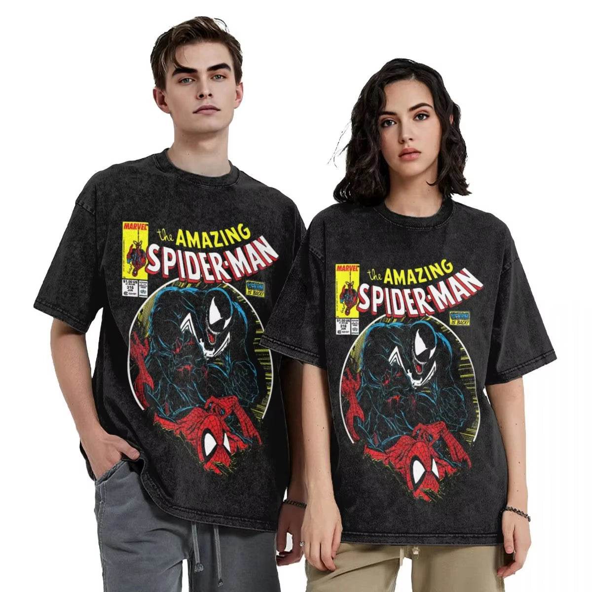 T-Shirt The Amazing Spider-Man et Venom