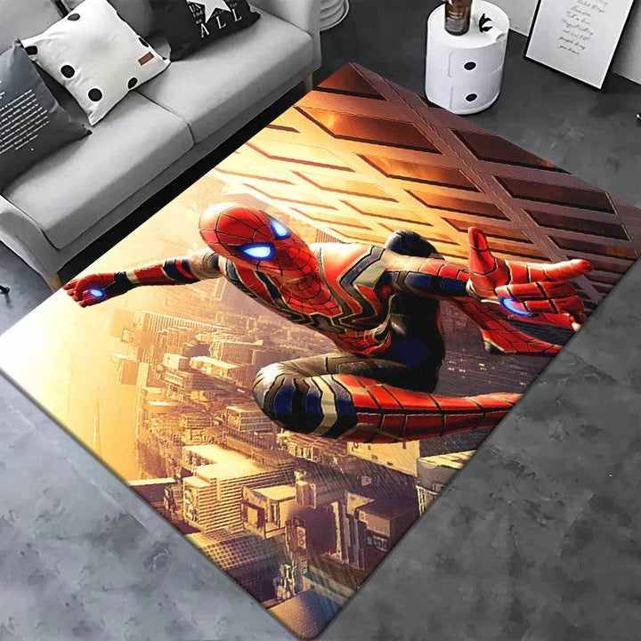 Tapis Iron Spider-Man