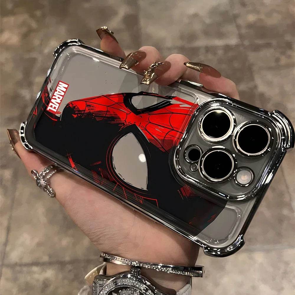 Coque Transparente Spider-Man - Venom