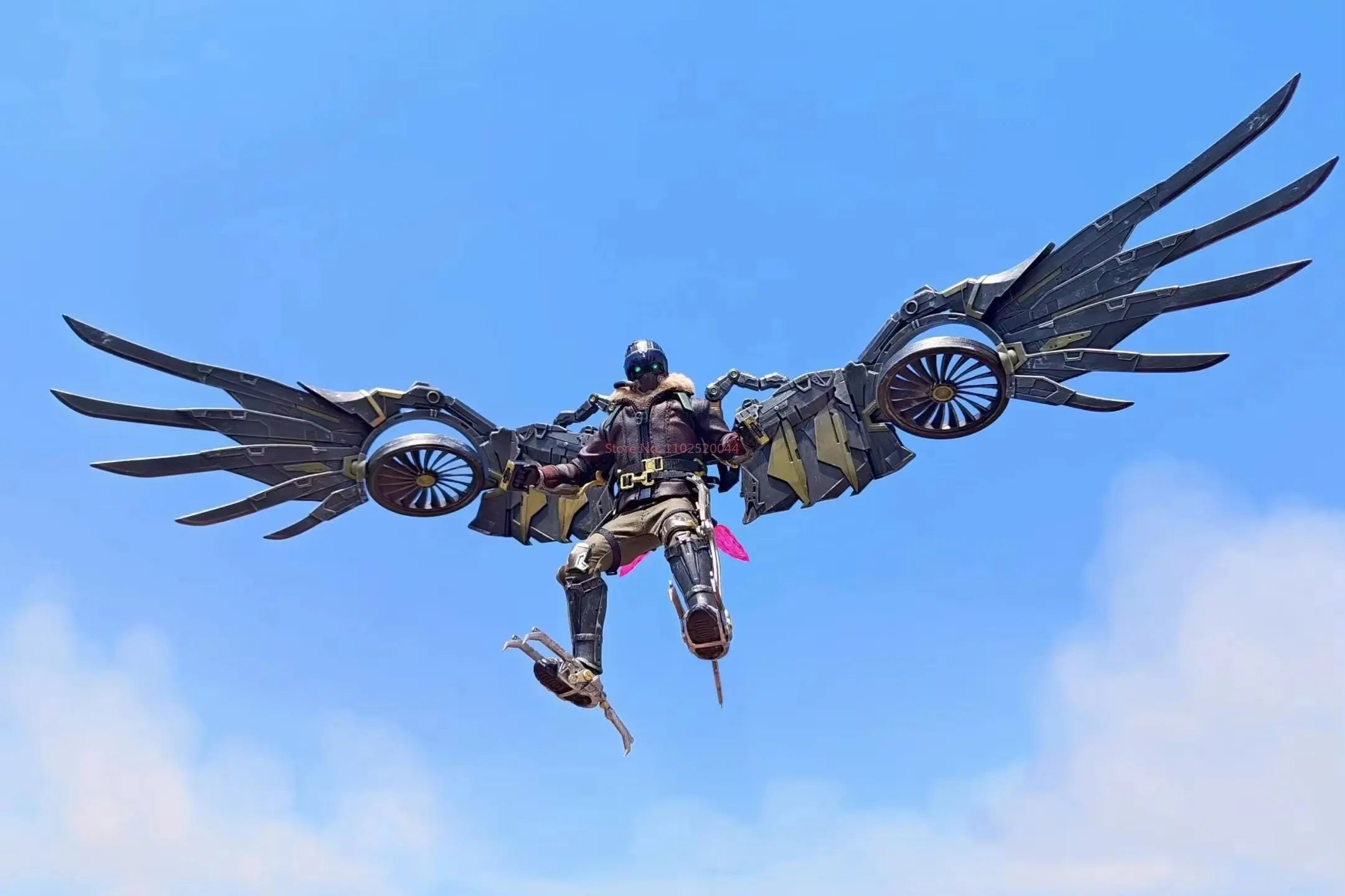 Figurine Spider-Man - Le Vautour dans Homecoming