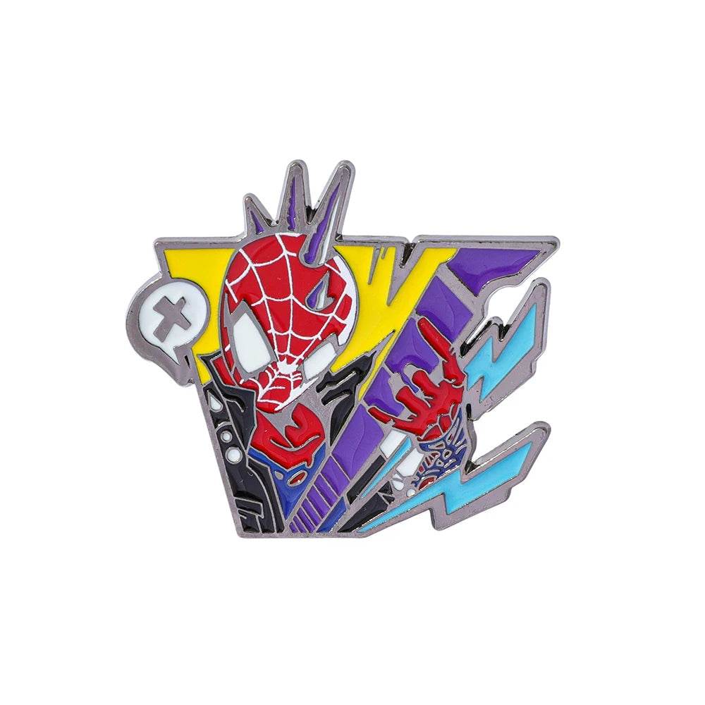 Pin's Spider-Man Spiderpunk