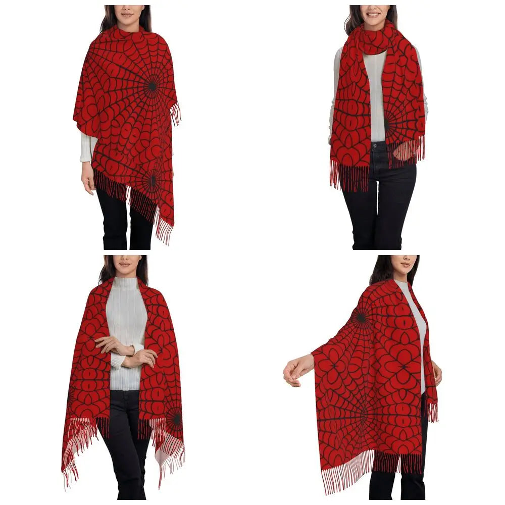 Châle Spider-Man et Hello Kitty