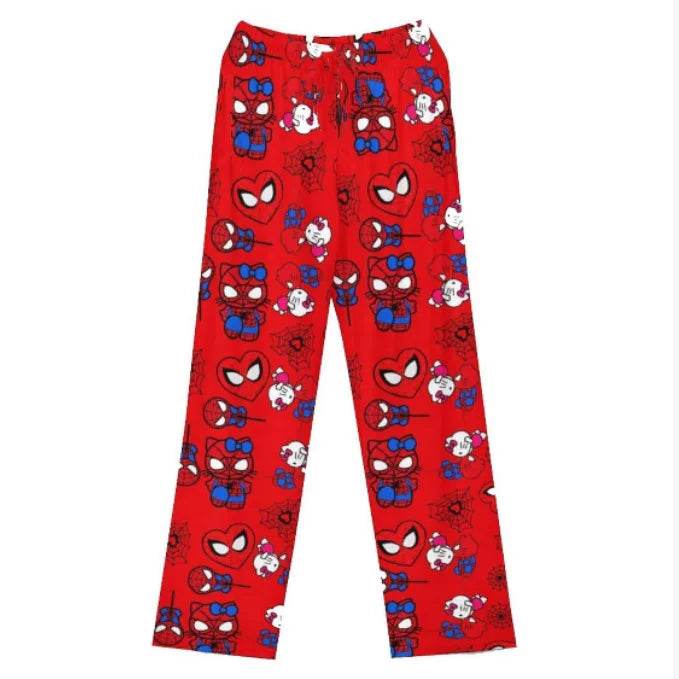 Pantalon Pyjama Spider-Man Hello Kitty
