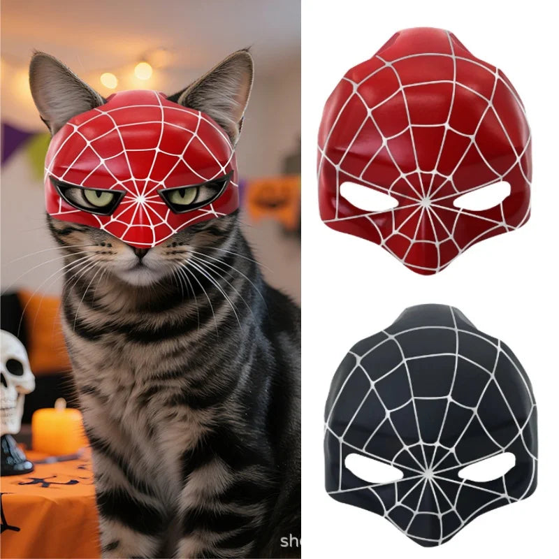 Masque Spider-Man pour Chat