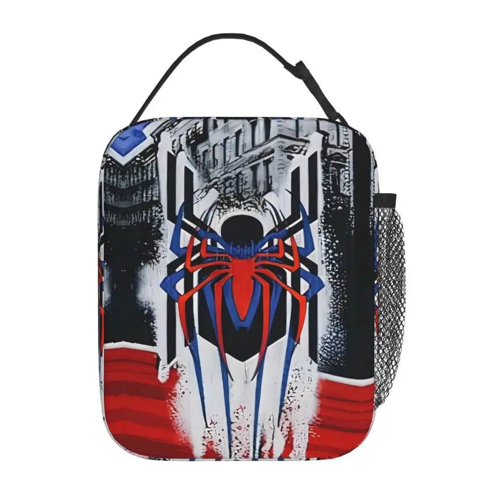 Lunch Bag Spider-Man sur une Toile