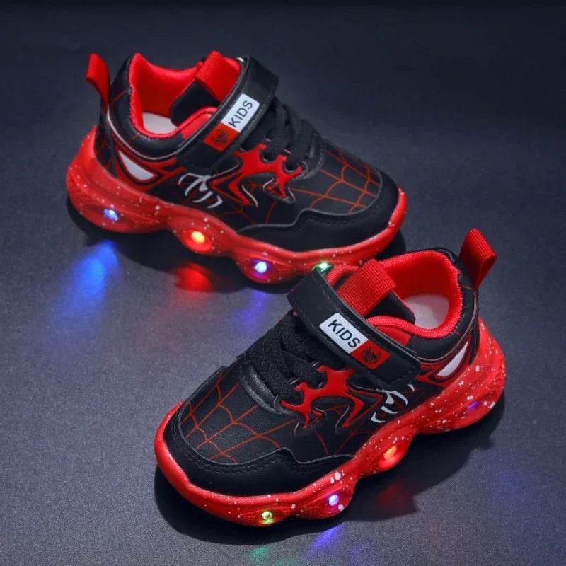 Chaussure Spider-Man Lumineuse