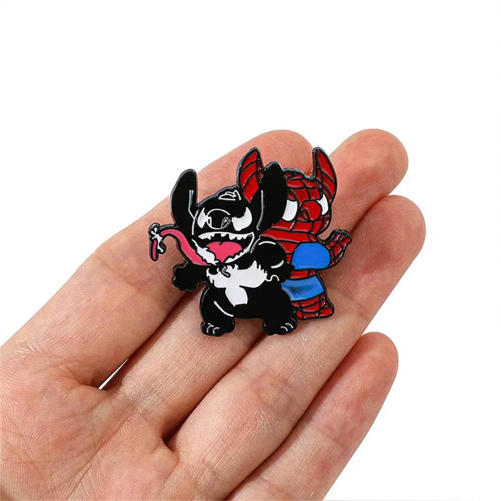 Pin's Spider-Man Stitch