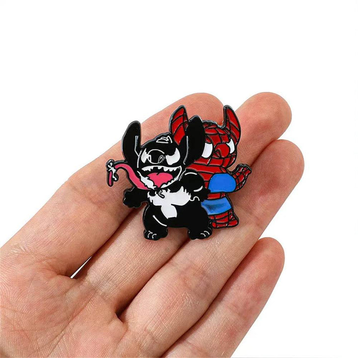 Pin's Spider-Man Stitch