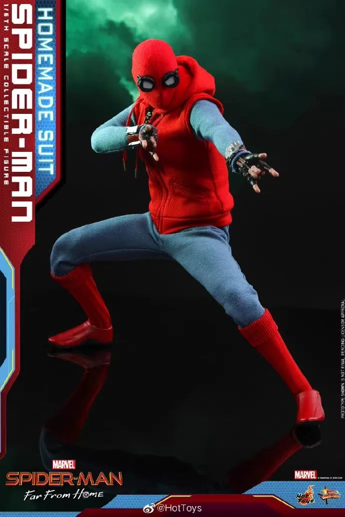 Figurine de Collection Spider-Man Far From Home VS les Drones