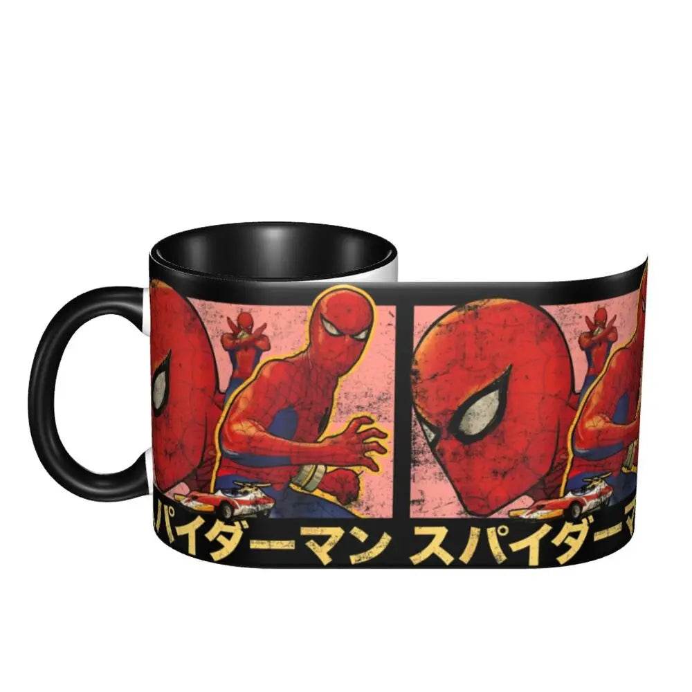 Mug Spider-Man et Venom