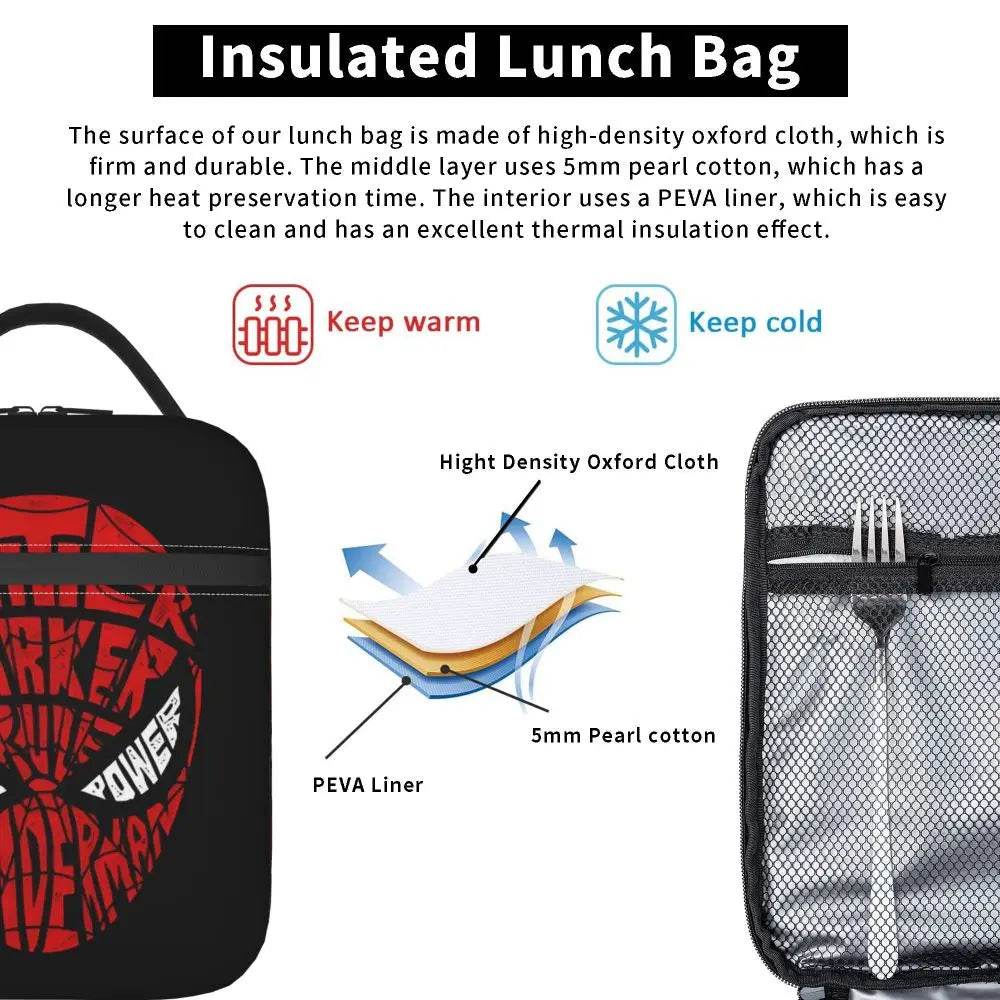 Lunch Bag Spider-Man