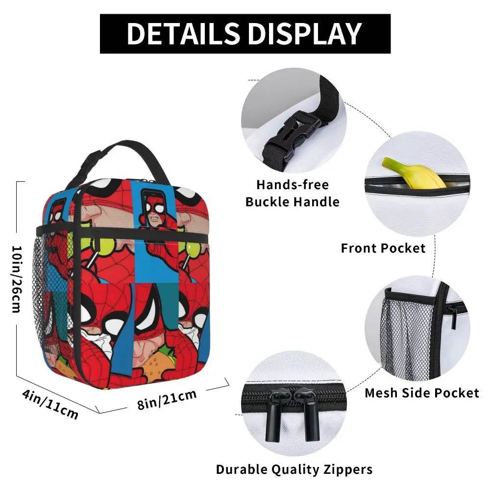 Lunch Bag Masque de Spider-Man