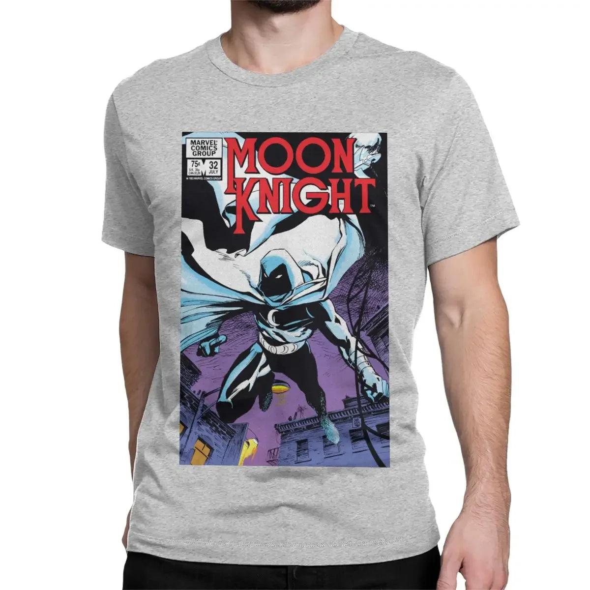 T-Shirt Spider-Man - Moon Knight