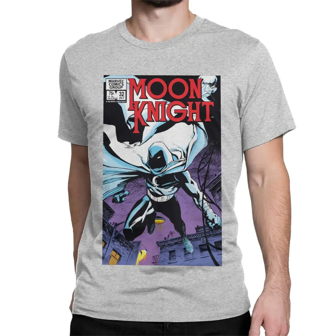 T-Shirt Spider-Man - Moon Knight
