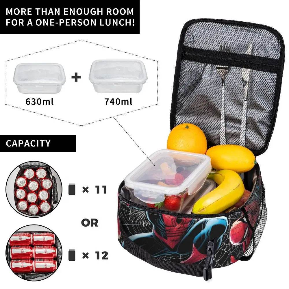 Lunch Bag Spider-Man