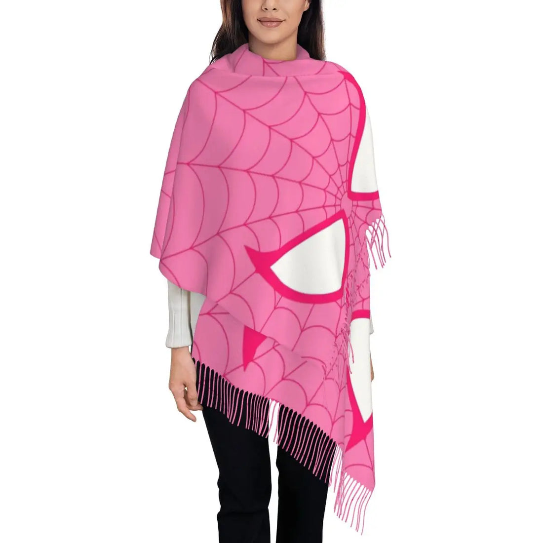 Châle Spider-Man et Hello Kitty