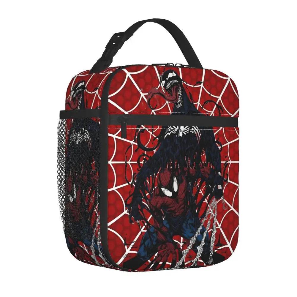 Lunch Bag Spider-Man et le Logo Araignée