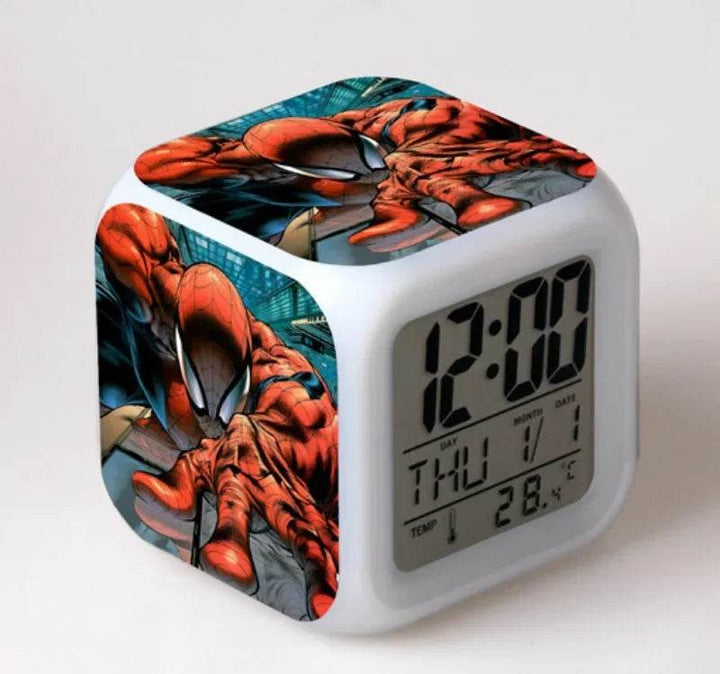 Réveil Spider-Man qui Grimpe