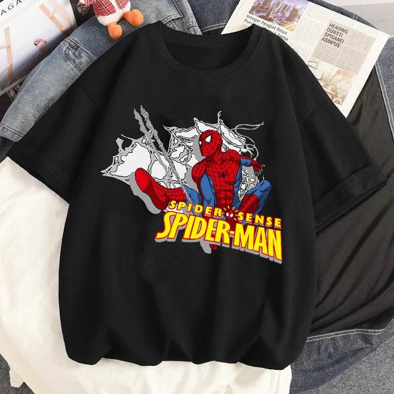 T-Shirt Spider-Man Cartoon