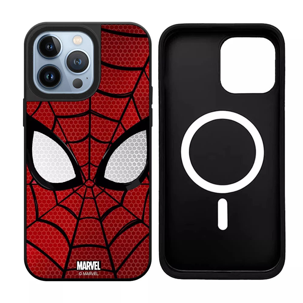 Coque Masque de Spider-Man Magsafe